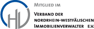 Mitglied im Verband der Nordrhein-Westfälischen Immobilienverwalter e.V.